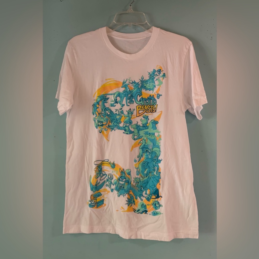 Grotto beasts t-shirt size M